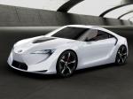Toyota FT-HS Concept 2012 года